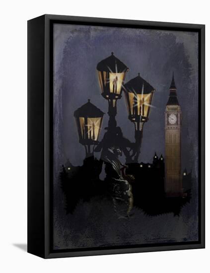 Big Ben-Karen Williams-Framed Stretched Canvas