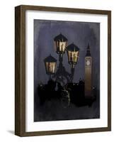 Big Ben-Karen Williams-Framed Giclee Print