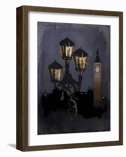 Big Ben-Karen Williams-Framed Giclee Print