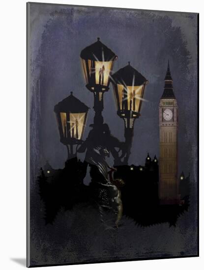 Big Ben-Karen Williams-Mounted Giclee Print
