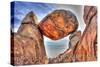 Big Bend National Park, Texas - Balanced Rock-Lantern Press-Stretched Canvas