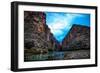 Big Bend National Park, Texas - Rio Grande River-Lantern Press-Framed Art Print