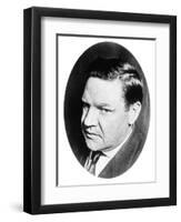 Big Bill Haywood, Labor Leader, Wobbly and Communist, 1910s-null-Framed Art Print