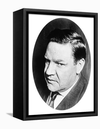 Big Bill Haywood, Labor Leader, Wobbly and Communist, 1910s-null-Framed Stretched Canvas