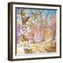 Big Blossoms In The Spring-Mary Smith-Framed Giclee Print