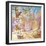 Big Blossoms In The Spring-Mary Smith-Framed Giclee Print