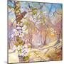 Big Blossoms In The Spring-Mary Smith-Mounted Giclee Print