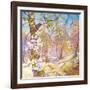 Big Blossoms In The Spring-Mary Smith-Framed Giclee Print