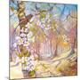 Big Blossoms In The Spring-Mary Smith-Mounted Giclee Print
