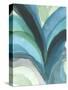 Big Blue Leaf I-Jodi Fuchs-Stretched Canvas