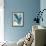 Big Blue Leaf I-Jodi Fuchs-Framed Art Print displayed on a wall