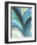 Big Blue Leaf I-Jodi Fuchs-Framed Art Print