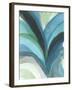 Big Blue Leaf I-Jodi Fuchs-Framed Art Print