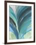 Big Blue Leaf II-Jodi Fuchs-Framed Art Print