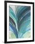 Big Blue Leaf II-Jodi Fuchs-Framed Art Print