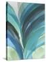 Big Blue Leaf II-Jodi Fuchs-Stretched Canvas