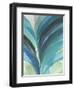 Big Blue Leaf II-Jodi Fuchs-Framed Art Print