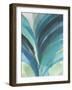 Big Blue Leaf II-Jodi Fuchs-Framed Art Print