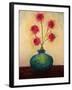 Big Blue Vase-Marabeth Quin-Framed Art Print