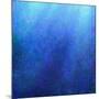 Big Blue-Jeremy Annett-Mounted Giclee Print