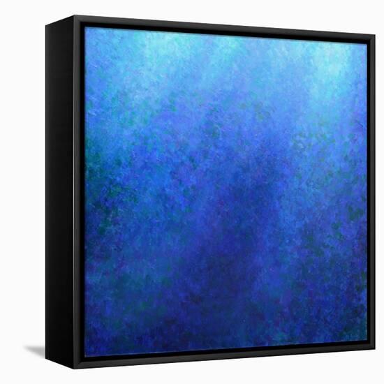 Big Blue-Jeremy Annett-Framed Stretched Canvas