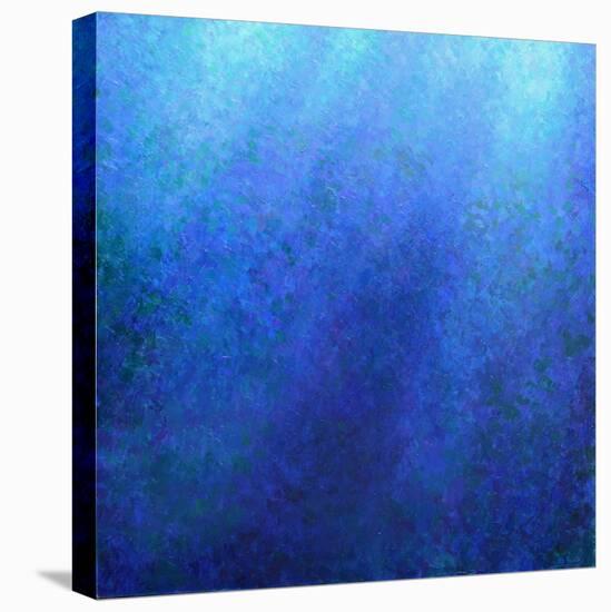 Big Blue-Jeremy Annett-Stretched Canvas