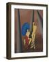 Big Blue-Vaan Manoukian-Framed Art Print