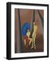 Big Blue-Vaan Manoukian-Framed Art Print