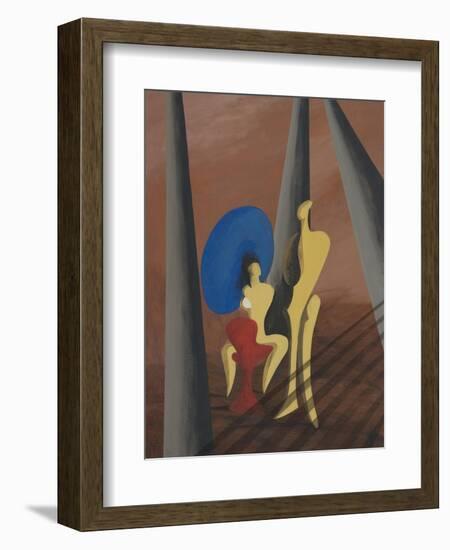 Big Blue-Vaan Manoukian-Framed Art Print