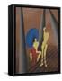 Big Blue-Vaan Manoukian-Framed Stretched Canvas