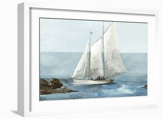 Big Boat-Asia Jensen-Framed Art Print