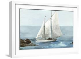 Big Boat-Asia Jensen-Framed Art Print