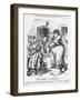 Big Bogey in Ireland, 1869-Joseph Swain-Framed Giclee Print