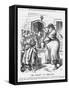 Big Bogey in Ireland, 1869-Joseph Swain-Framed Stretched Canvas