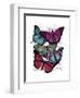 Big Bold Butterflies 3-Fab Funky-Framed Art Print