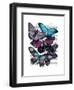 Big Bold Butterflies 5-Fab Funky-Framed Art Print