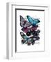 Big Bold Butterflies 5-Fab Funky-Framed Art Print