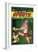 Big Book Sports: Big Basketball Issue!-null-Framed Art Print