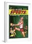 Big Book Sports: Big Basketball Issue!-null-Framed Art Print