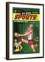 Big Book Sports: Big Basketball Issue!-null-Framed Art Print