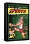 Big Book Sports: Big Basketball Issue!-null-Framed Stretched Canvas