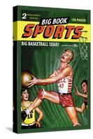 Big Book Sports: Big Basketball Issue!-null-Stretched Canvas