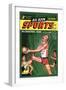 Big Book Sports: Big Basketball Issue!-null-Framed Art Print