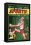 Big Book Sports: Big Basketball Issue!-null-Framed Stretched Canvas