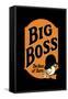 Big Boss-null-Framed Stretched Canvas