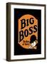 Big Boss-null-Framed Art Print