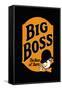 Big Boss-null-Framed Stretched Canvas