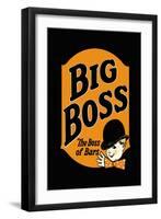 Big Boss-null-Framed Art Print