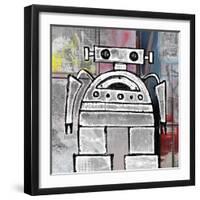 Big Bot-Roseanne Jones-Framed Giclee Print