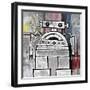 Big Bot-Roseanne Jones-Framed Giclee Print